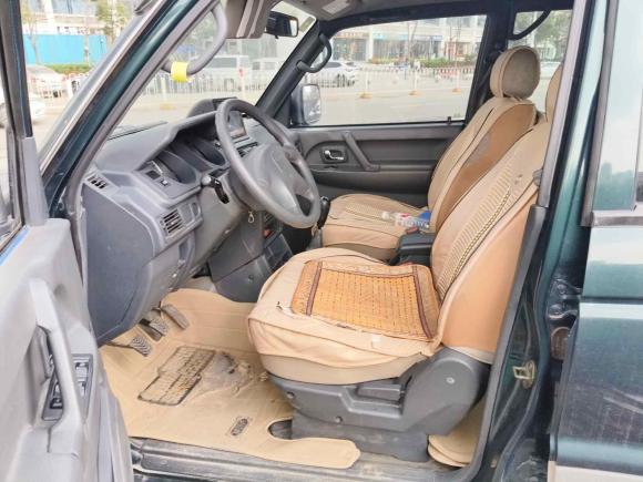 [武汉·鄂L] 二手猎豹汽车黑金刚2013款 2.2L 手动两驱标准型