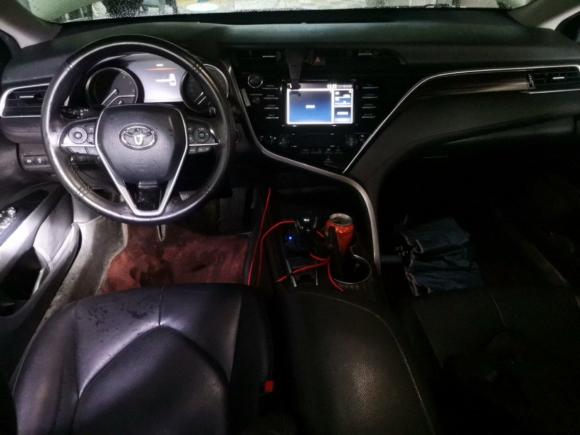 [上海·沪F] 二手丰田凯美瑞2018款 2.0G 豪华版