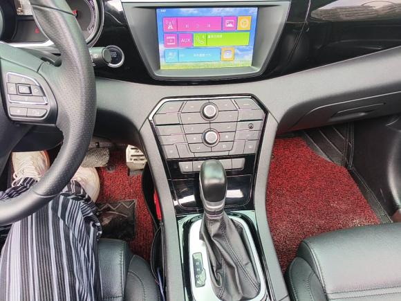 [温州·浙C] 二手名爵锐腾2016款 1.5TGI TST豪华版