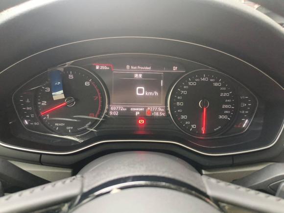 [西安·陕A] 二手奥迪奥迪A4L2019款 40 TFSI 进取型 国VI