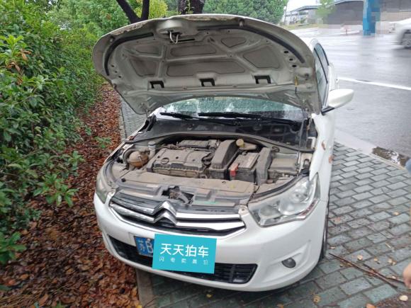 [无锡·苏B] 二手雪铁龙爱丽舍2014款 1.6L 手动时尚型