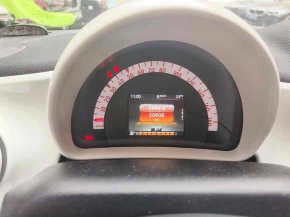 [温州·浙C] 二手smartsmart fortwo2015款 1.0L 52千瓦硬顶激情版