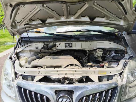 [济南·鲁A] 二手福田蒙派克E2017款 2.0L商运版标准型长轴4G63