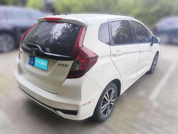 [合肥·皖A] 二手本田飞度2018款 1.5L CVT舒适版