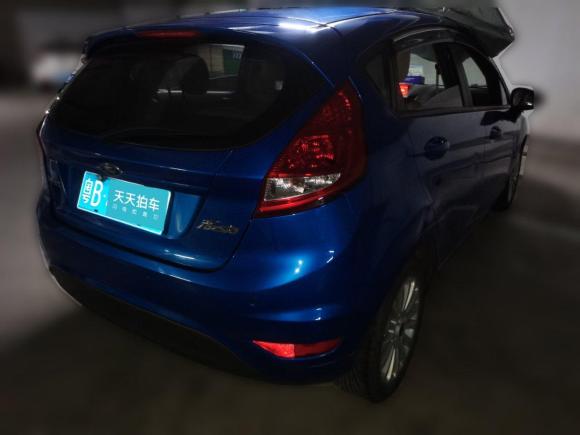 [深圳·粤B] 二手福特嘉年华2013款 两厢 1.5L 手动时尚型