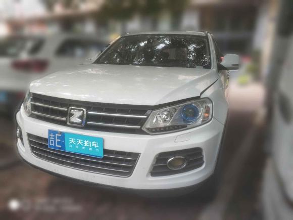 [台州·吉E] 二手众泰众泰T6002016款 1.5T 手动精英型