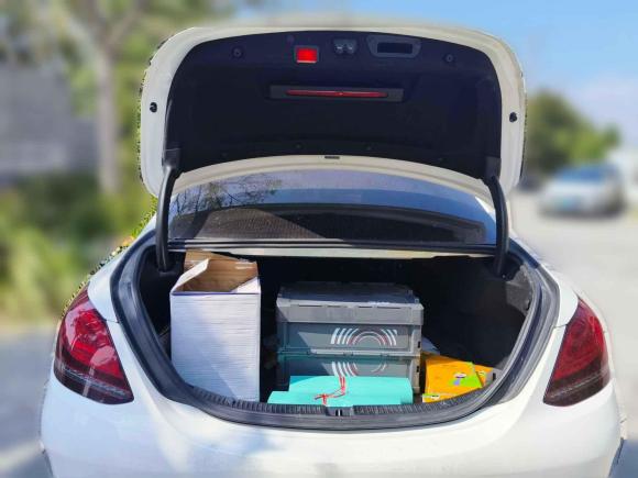 [义乌·浙G] 二手奔驰奔驰C级2019款 改款 C 260 L 运动版