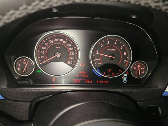 [南通·苏F] 二手宝马宝马4系2017款 425i Gran Coupe 领先型M运动套装