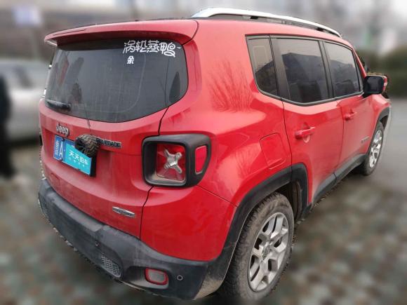 [济南·鲁A] 二手Jeep自由侠2016款 1.4T 自动劲能版+