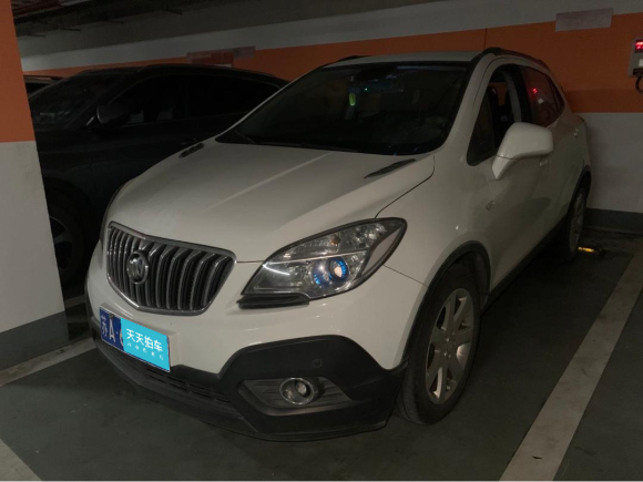 别克昂科拉2015款 1.4T 自动两驱都市精英型「南京二手车」「天天拍车」