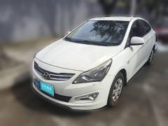 [深圳·粤F]现代&nbsp;&nbsp;瑞纳&nbsp;&nbsp;2014款 1.4L 手动智能型GLS