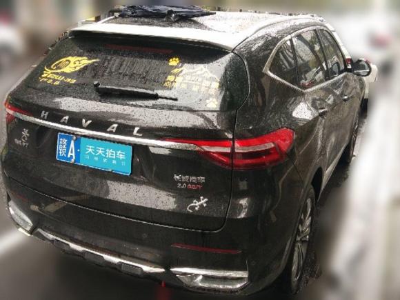 [南昌·赣A] 二手哈弗哈弗F72020款 2.0T 两驱i范