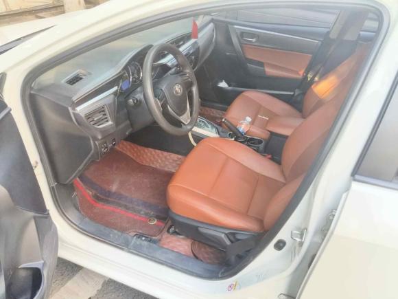 [成都·川A] 二手丰田雷凌2016款 1.6G CVT精英版