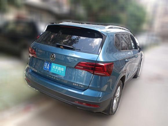 [武汉·鄂A] 二手大众途岳2021款 280TSI 两驱风尚版