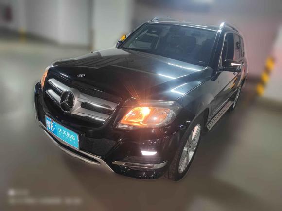 奔馳奔馳GLK級2013款 GLK 300 4MATIC 動感型「廣州二手車」「天天拍車」