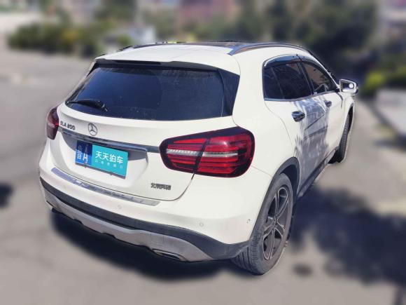 [济南·鲁A] 二手奔驰奔驰GLA2018款 GLA 200 时尚型