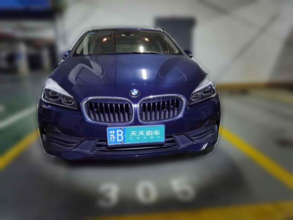 [无锡·苏B] 二手宝马宝马2系旅行车2018款 218i 领先型