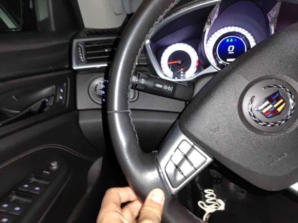 [杭州·浙A] 二手凯迪拉克凯迪拉克SRX2012款 3.0L 舒适型