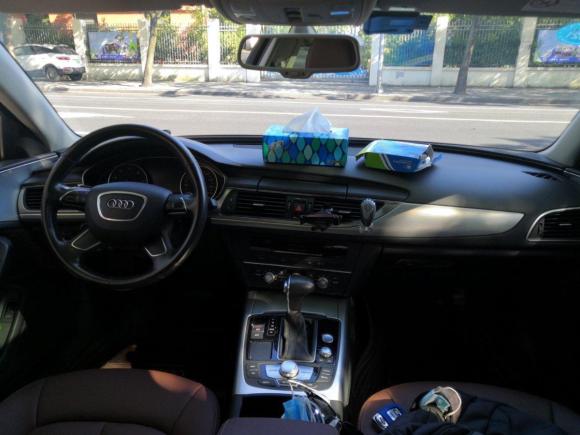 [上海·沪G] 二手奥迪奥迪A6L2014款 TFSI 标准型