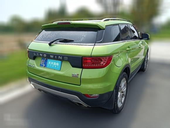 [无锡·皖L] 二手陆风陆风X72015款 2.0T 全景尊贵版