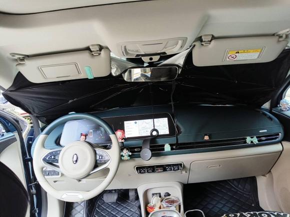 [上海·沪A] 二手欧拉欧拉好猫2021款 400km标准续航 雅典娜版 磷酸铁锂