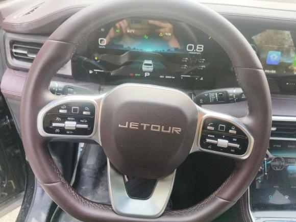 [杭州·豫K] 二手捷途捷途X902023款 子龙 2.0T DCT常胜版 7座