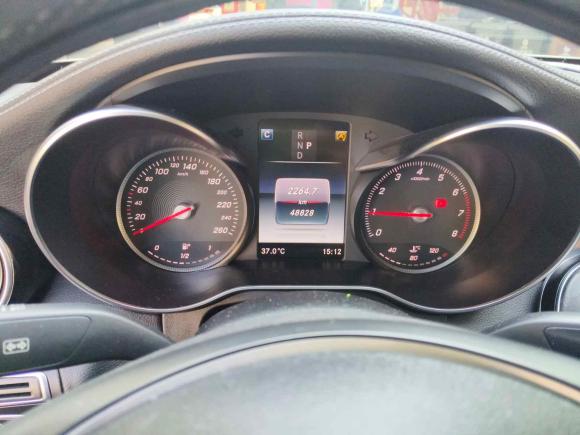 [上海·沪F] 二手奔驰奔驰C级2018款 C 180 L 时尚型运动版