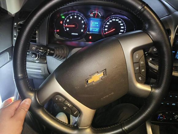 [合肥·皖A] 二手雪佛兰科帕奇2015款 2.4L 四驱旗舰版 7座