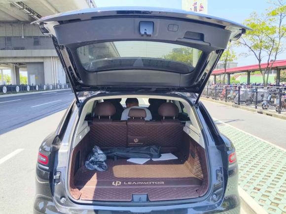 [上海·渝A] 二手零跑汽车零跑C112023款 增程 285舒享版