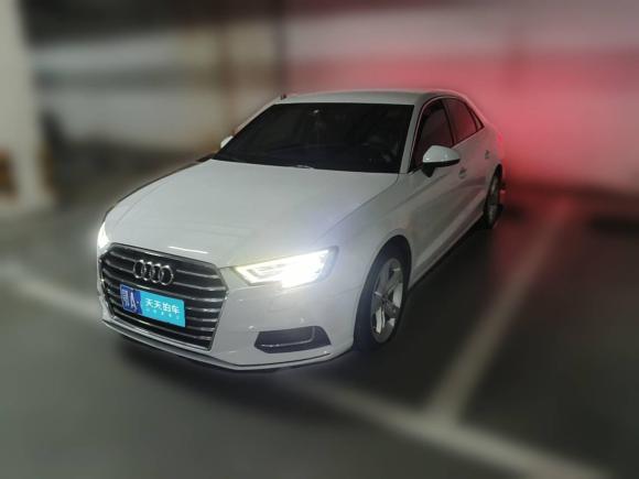 [武汉·鄂A] 二手奥迪奥迪A32019款 Limousine 35 TFSI 进取型 国V