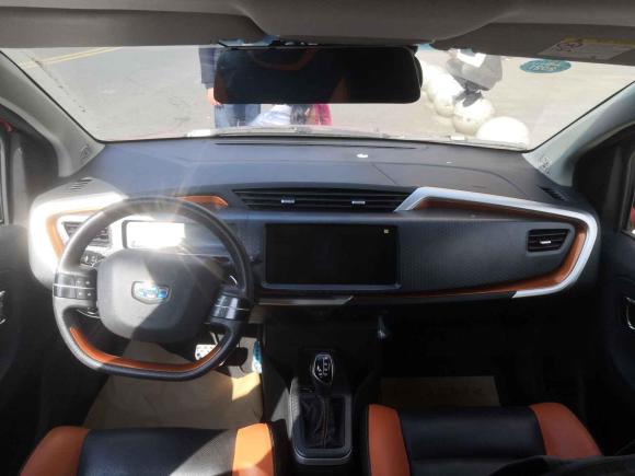 [成都·川G] 二手吉利汽车远景X12017款 1.3L 自动玩家版