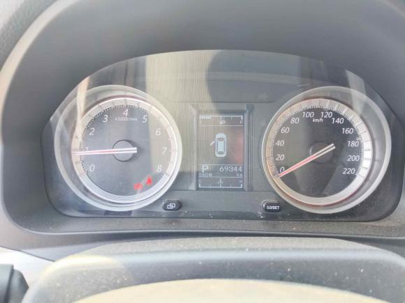 [上海·渝F] 二手东风风行景逸X52017款 1.6L CVT尊享型