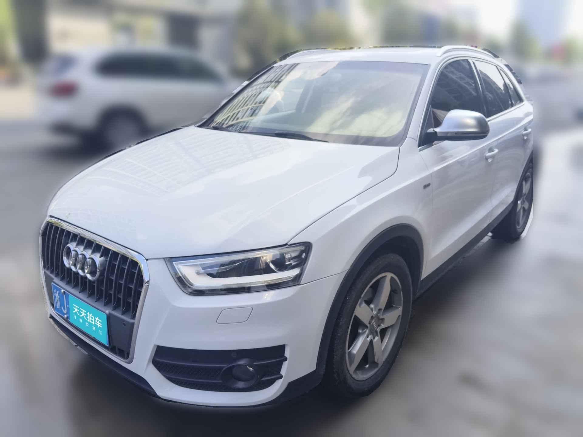 [台州·浙J] 奥迪奥迪Q32015款 30 TFSI 进取型