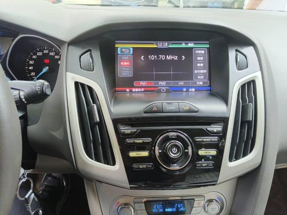 [上海·苏F] 二手福特福克斯2012款 两厢 1.6L 自动风尚型