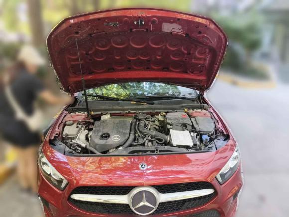 [上海·浙D] 二手奔驰奔驰A级2019款 A 200 L