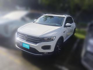 大众T-ROC探歌2019款 280TSI DSG两驱舒适型 国VI「深圳二手车」「天天拍车」
