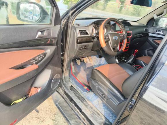 [常州·渝D] 二手福迪揽福2015款 1.9T 柴油两驱豪华版 7座