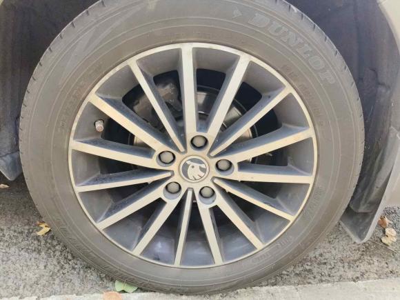 [杭州·浙A] 二手斯柯达明锐2018款 TSI230 DSG豪华版