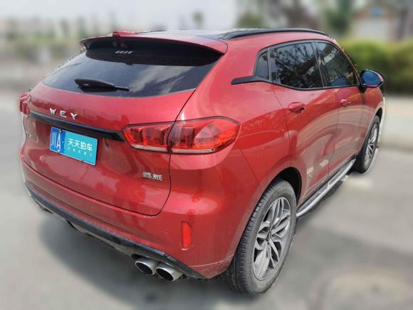 [成都·川A] 二手魏牌魏牌 VV52017款 2.0T 超豪型