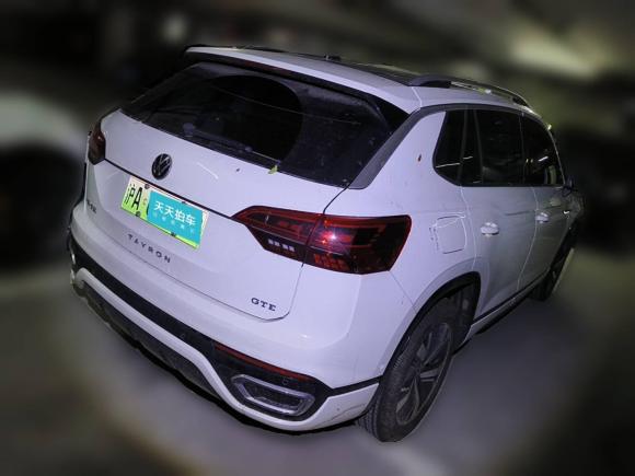 [上海·沪A] 二手大众探岳GTE插电混动2020款 1.4T 尊贵型