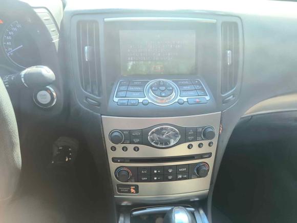 [杭州·浙A] 二手英菲尼迪英菲尼迪G系2010款 G25 Sedan 运动版