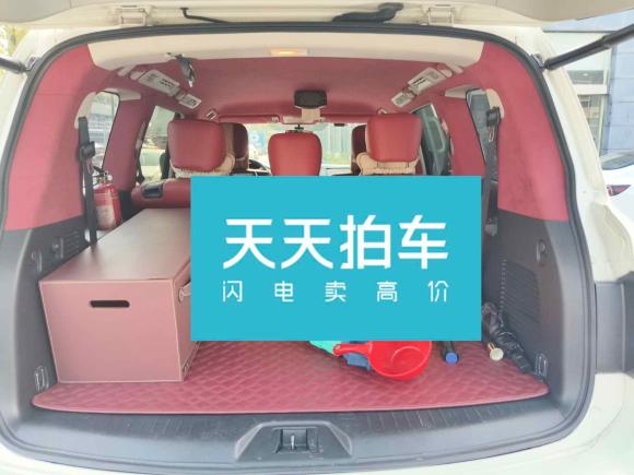 [南京·苏A] 二手日产途乐2017款 4.0L SE中东版