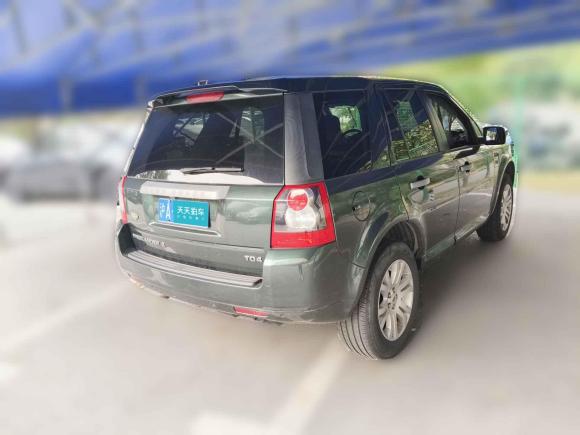 [上海·沪A] 二手路虎神行者22010款 2.2 TD4 自动HSE柴油版