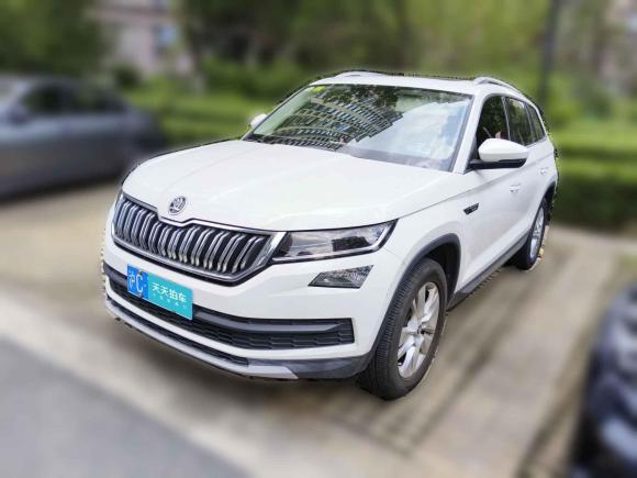 [上海·沪C] 二手斯柯达柯迪亚克2018款 改款 TSI330 5座两驱豪华优享版