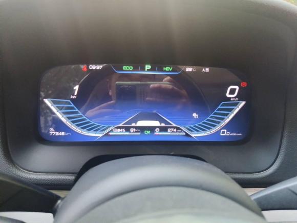 [上海·沪F] 二手比亚迪唐新能源2018款 DM 2.0T 全时四驱智联创领型 7座 国V