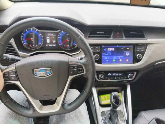 [常州·苏D] 二手吉利汽车远景X32017款 1.5L 自动精英型