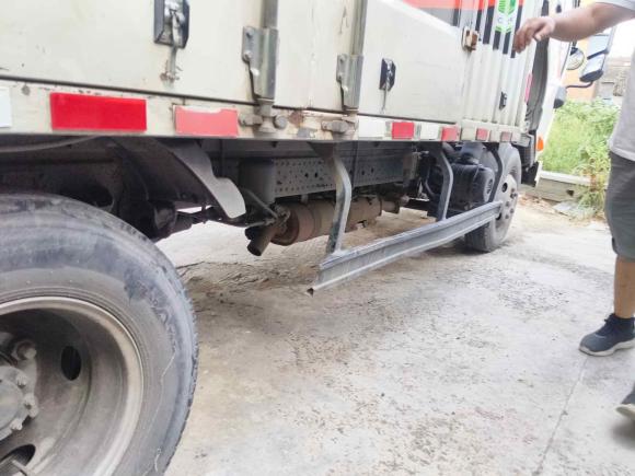 [杭州·浙A] 二手五十铃翼放2023款 EC5 2.5T 单排液刹仓栅标准版国VI