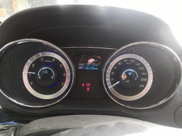 [成都·粤S] 二手福迪揽福2015款 2.4L 汽油两驱标准版 7座