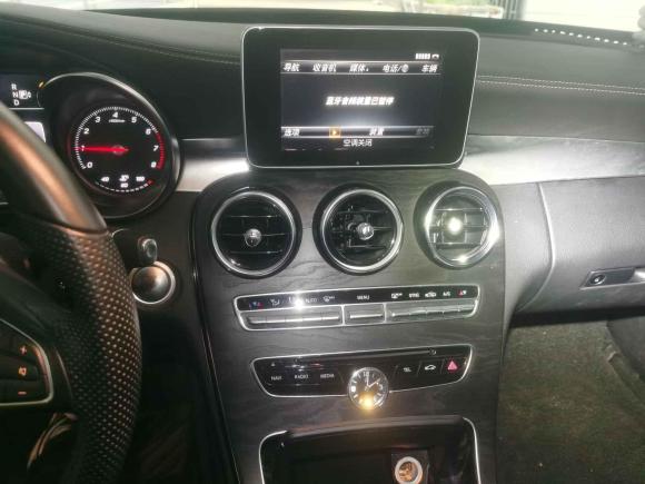 [武汉·鄂A] 二手奔驰奔驰C级2015款 C 180 L 运动型