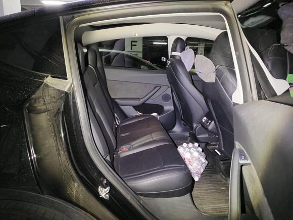 [青岛·鲁B] 二手特斯拉Model Y2021款 标准续航后驱版